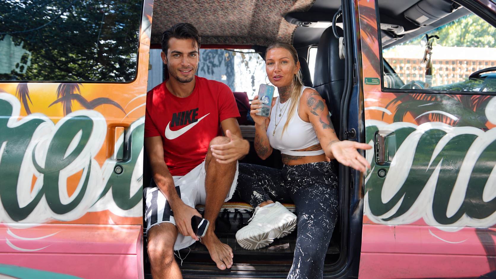 Ricky Schwarz im Interview mit Justine Pietrus